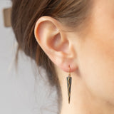 Tapered Triangle Earrings