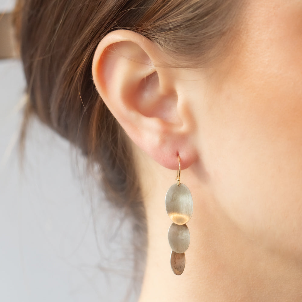 Sarah McGuire | Graduated 3-Piece Waterfall Earrings
