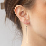 Sarah McGuire | Long Icicle Drop Earrings
