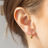 Sarah McGuire | Mini Seagrass Swing Hoop Earrings