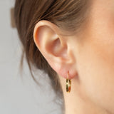 Sarah McGuire | Seagrass Swing Hoop Earrings