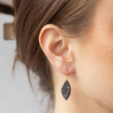 Sarah McGuire | Small Diamond Petal Earrings