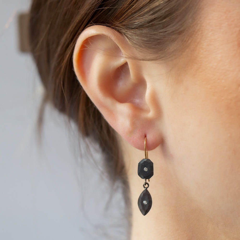Sarah McGuire | Victorian Double Drop Earrings