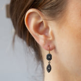 Sarah McGuire | Victorian Double Drop Earrings