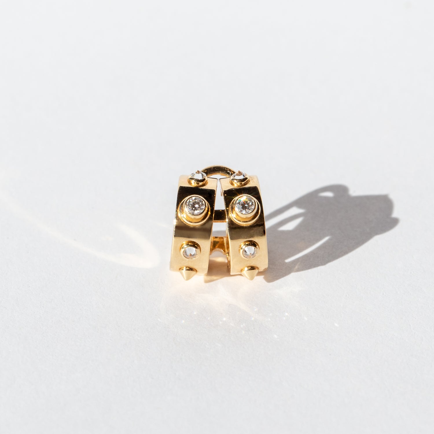 Brunch in New York Ear Clip