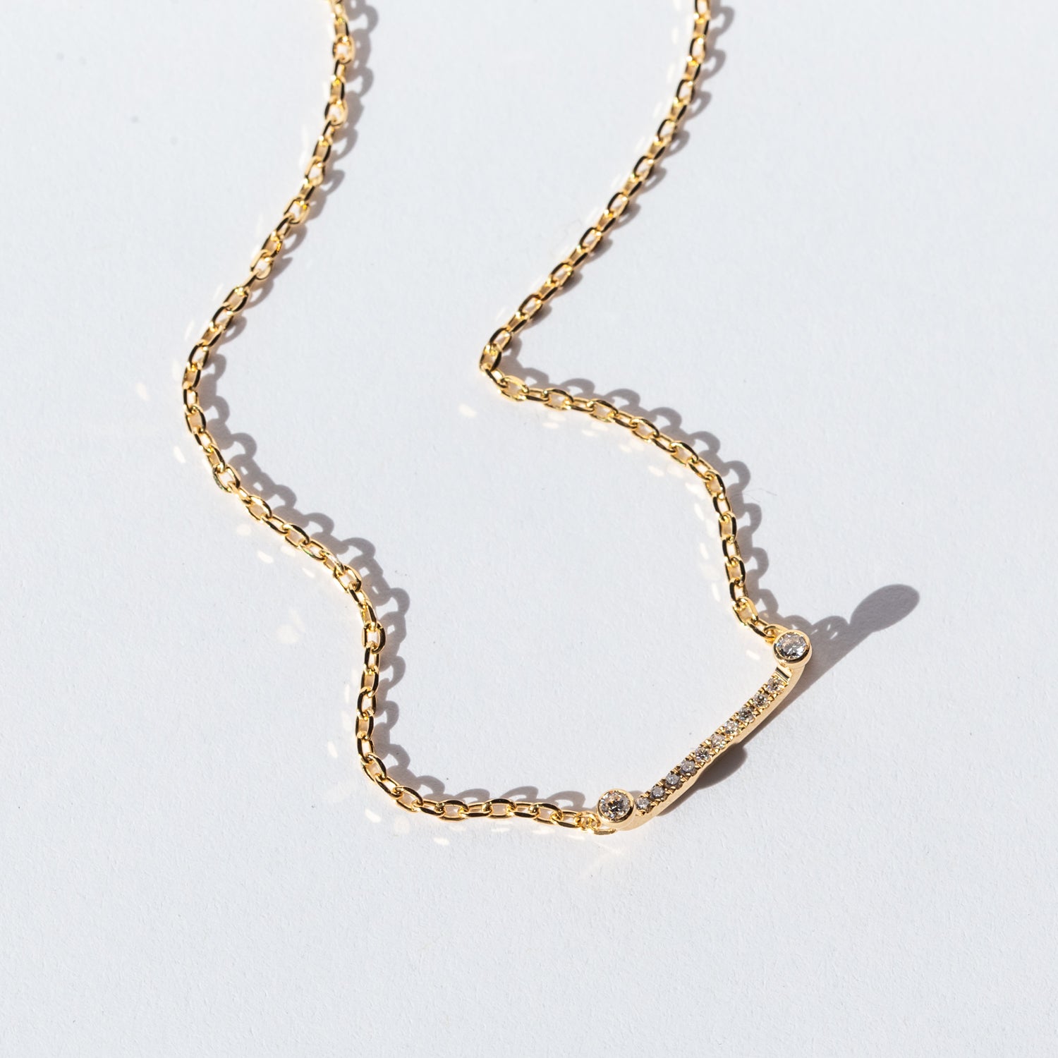 Business Meeting Necklace