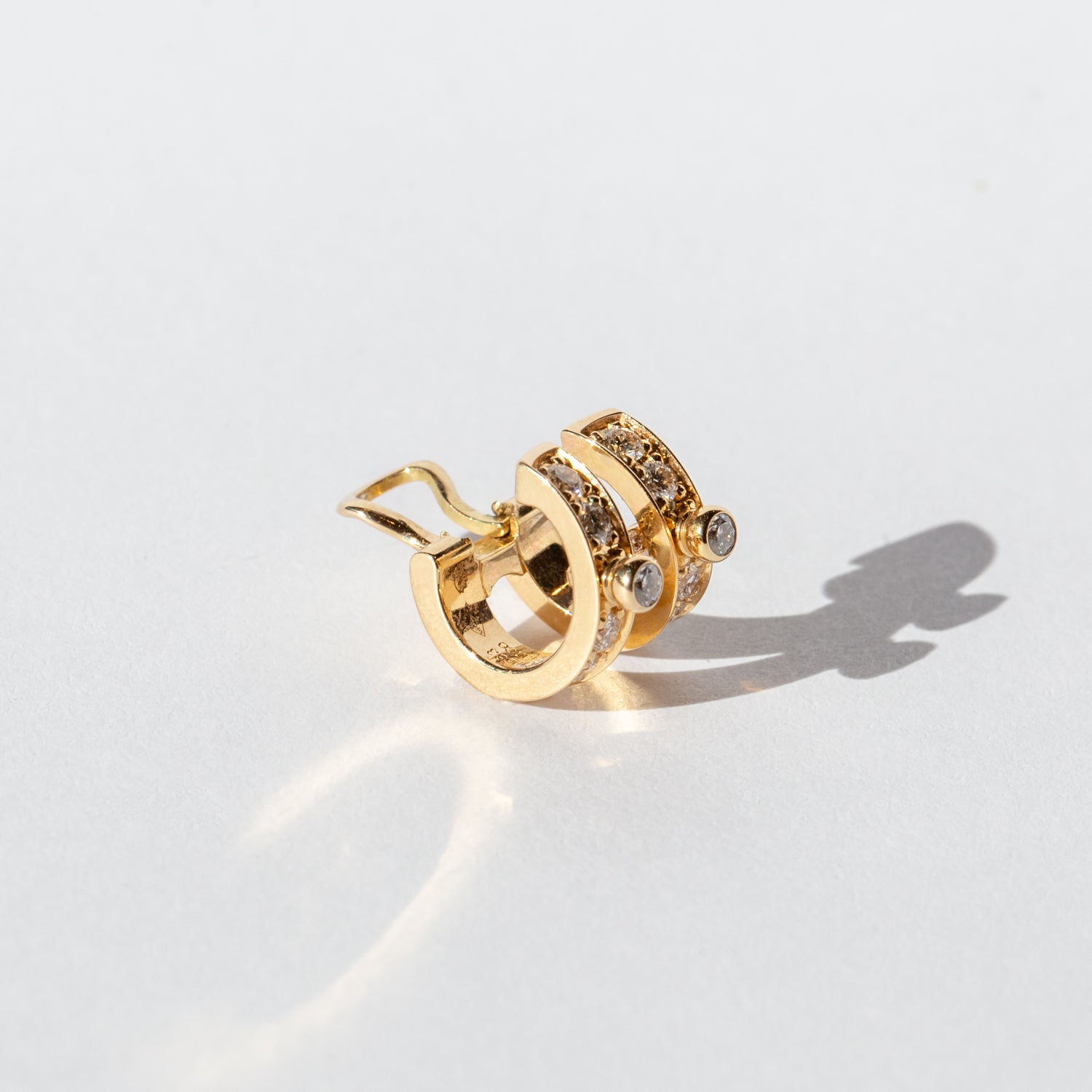Eternity Tuxedo Ear Clip