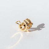 Eternity Tuxedo Ear Clip