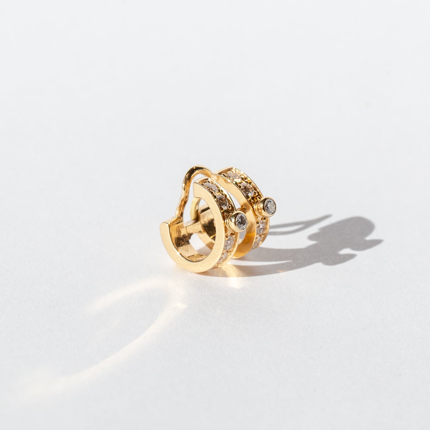 Eternity Tuxedo Ear Clip