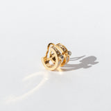 Eternity Tuxedo Ear Clip