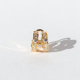 Eternity Tuxedo Ear Clip