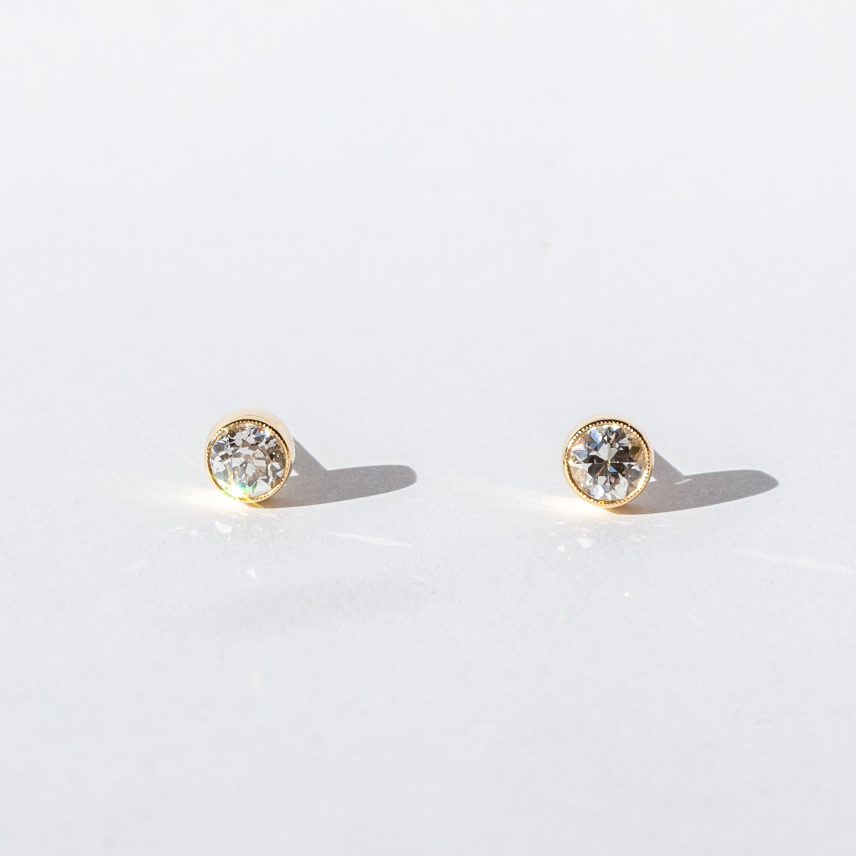 Gabby Diamond Stud Earrings