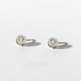 Gemma Diamond Stud Earrings