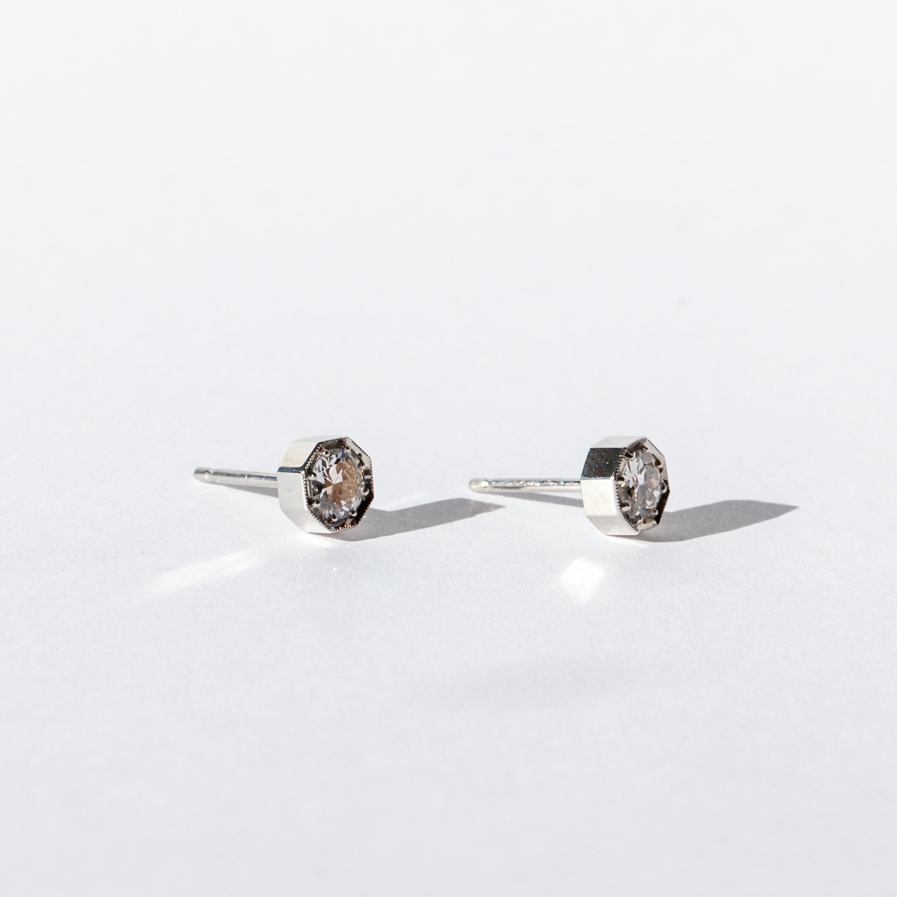 Gemma Diamond Stud Earrings