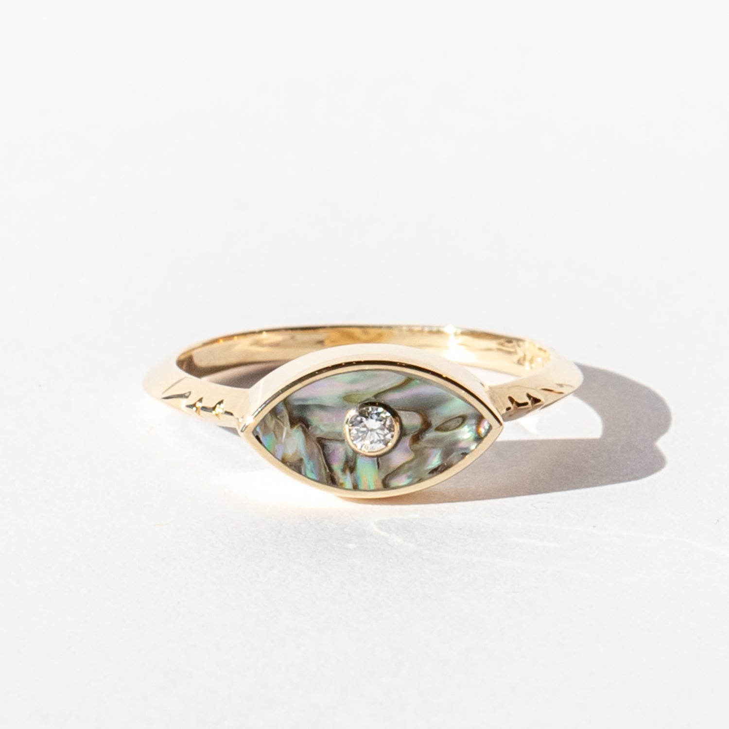 Abalone Anja Ring