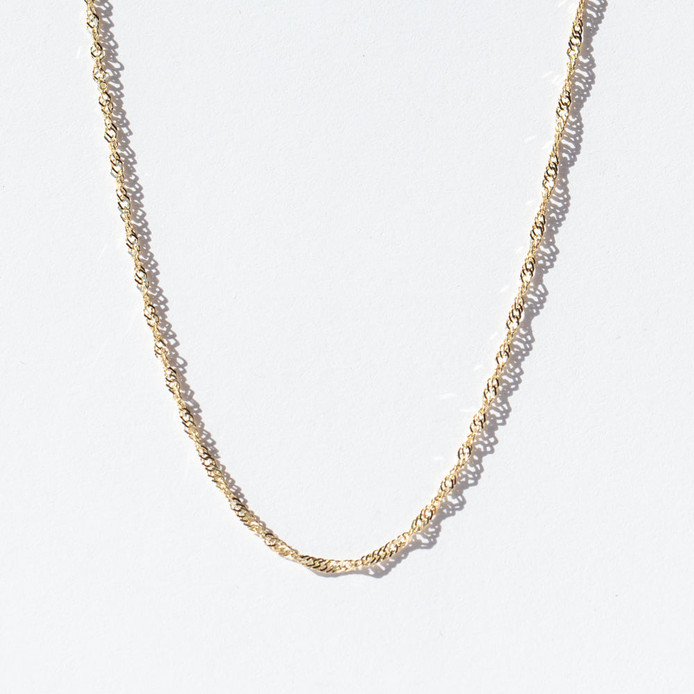 1.2mm Singapore Chain