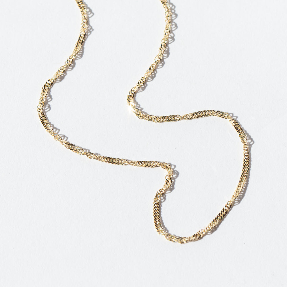 1.2mm Singapore Chain
