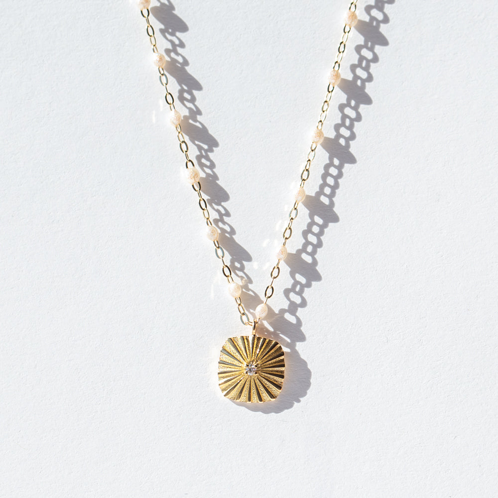 Classic Miss Gigi Lumière Necklace, Opal