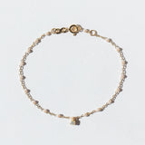 Gigi Supreme One Diamond Bracelet, Opal