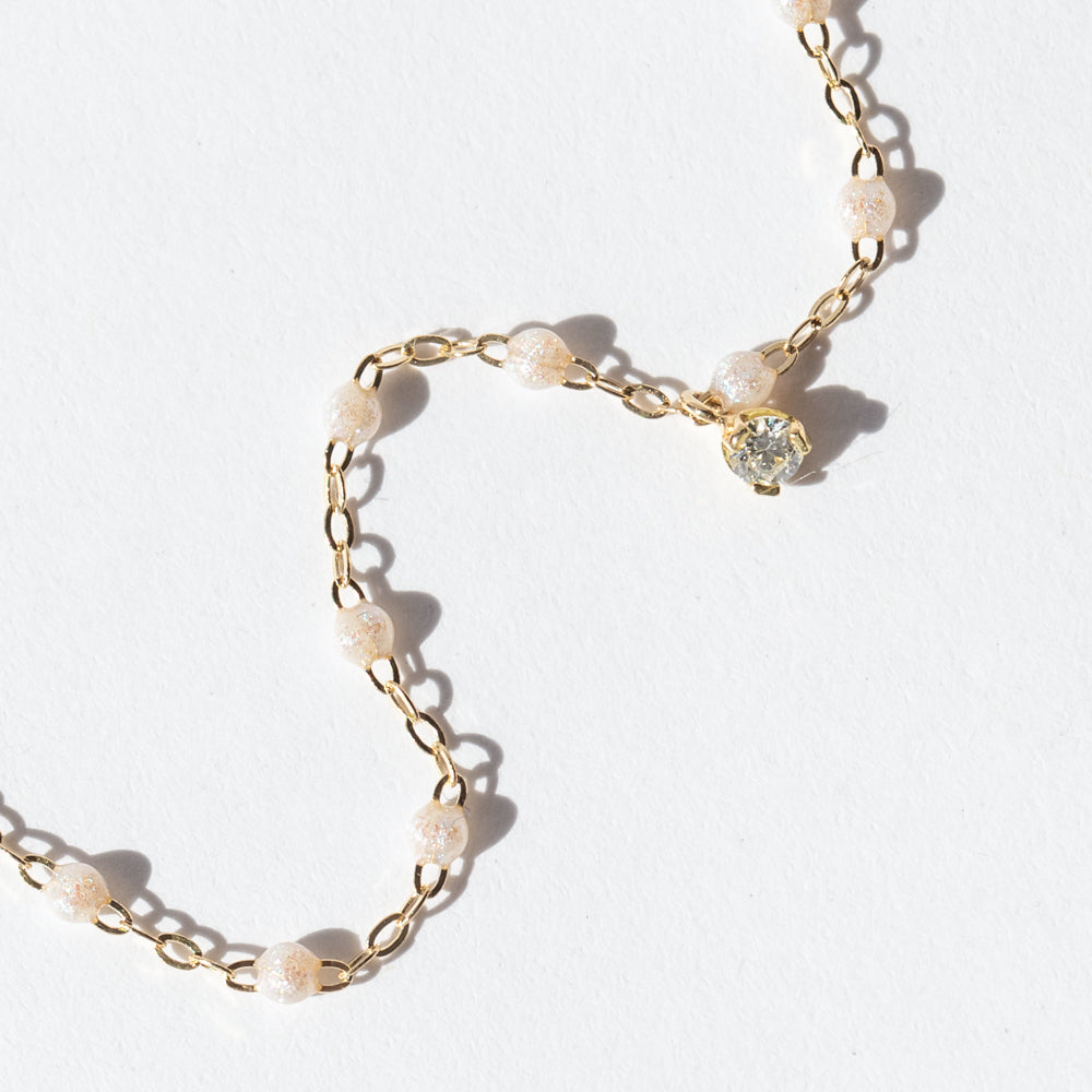 Gigi Supreme One Diamond Bracelet, Opal