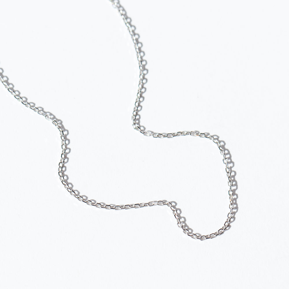0.9mm Beveled Cut Cable Chain
