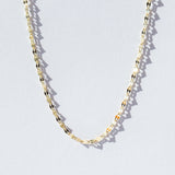 1.4mm Dapped Oval Cable Chain