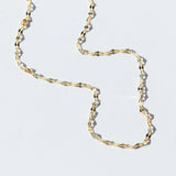 1.4mm Dapped Oval Cable Chain