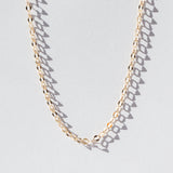 2.6mm Dapped Oval Cable Chain