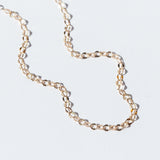 2.6mm Dapped Oval Cable Chain