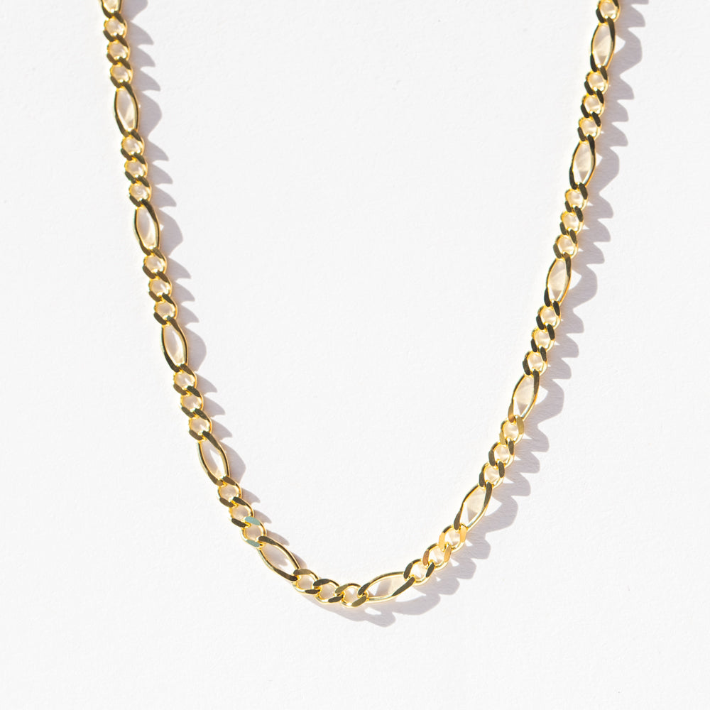 2.6mm Figaro Chain