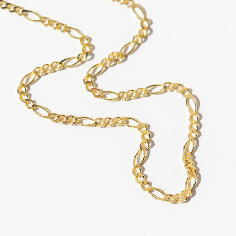 2.6mm Figaro Chain