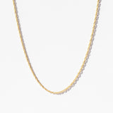 1mm Singapore Diamond Cut Chain