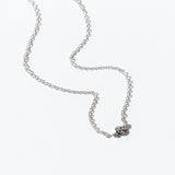 Zoe Chicco | Tiny Diamond Bezel Quad Necklace