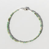 Green Multi Gemstone Beaded Bracelet