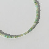 Green Multi Gemstone Beaded Bracelet