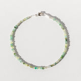 Green Multi Gemstone Beaded Bracelet