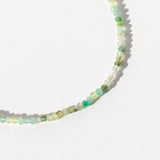 Green Multi Gemstone Beaded Bracelet