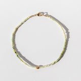 Green Opal Beaded Bracelet