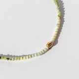 Green Opal Beaded Bracelet