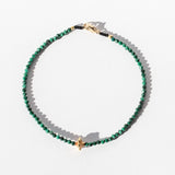 Malachite Beaded Bracelet