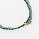 Malachite Beaded Bracelet