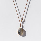 Oval Labradorite Necklace
