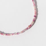 Pink Multi Gemstone Beaded Bracelet