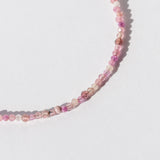 Pink Multi Gemstone Beaded Bracelet