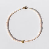 Pink Opal Beaded Bracelet