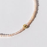 Pink Opal Beaded Bracelet