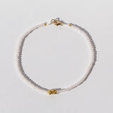 Rose Quartz Beaded Bracelet