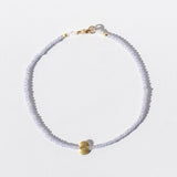Tanzanite Beaded Bracelet