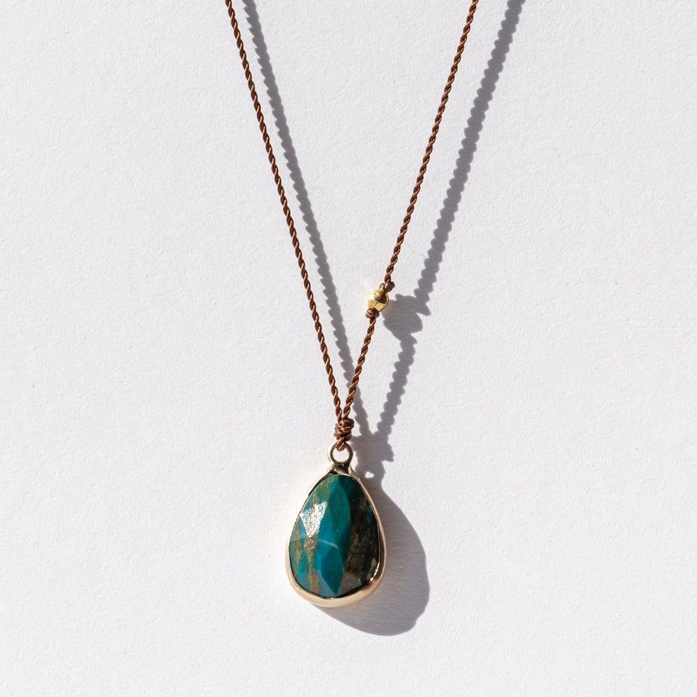 Peruvian Opal Necklace