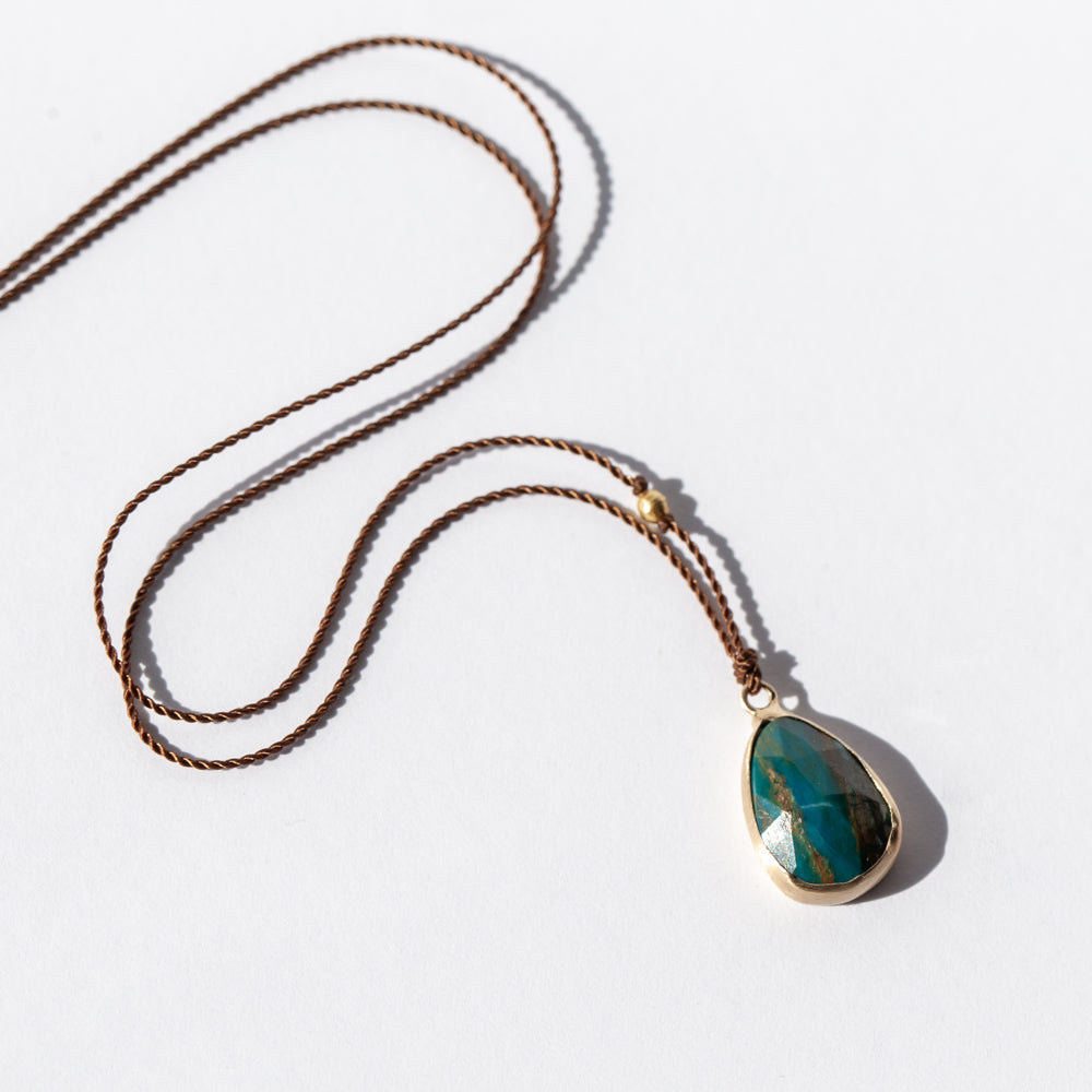 Peruvian Opal Necklace
